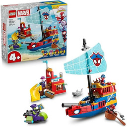 LEGO Marvel Spidey i super-kumple Statek piracki drużyny