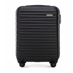 Walizka Wittchen 56-3A-311-11 Czarna Kabinowa Abs 34L 54/38/20