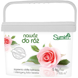 Nawóz do róż Sumin 5 kg