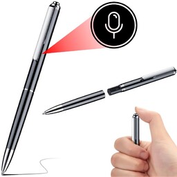 DYKTAFON DŁUGOPIS SZPIEGOWSKI MINI CYFROWY PODSŁUCH MAŁY PENDRIVE