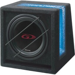 ALPINE Subwoofer SBG-1244BR