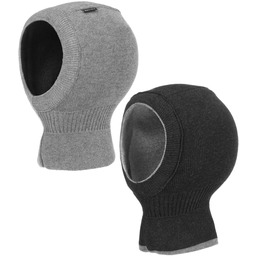 Czapka Kominiarka Dwustronna Helge by maximo, antracytowo-szary