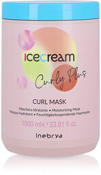 Inebrya Ice Cream Curl Maska do włosów kręconych