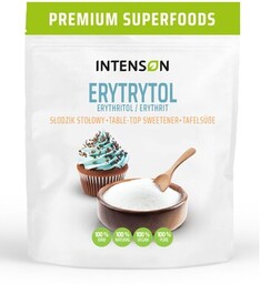 INTENSON Erytrytol 0 kcal (1000 g)