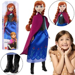 DISNEY Kraina Lodu Frozen Księżniczka Anna lalka