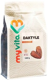 Daktyle Naturalne Suszone, MyVita, 1000g