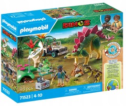 Playmobil Obóz badawczy z dinozaurami Dinos 71523 Katalog