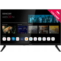 Sencor Telewizor 24 cale Smart webOS 12/240V Sle
