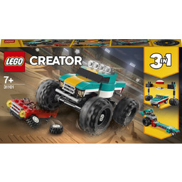 LEGO Creator, klocki Monster Truck, 31101