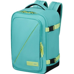 American Tourister Take2Cabin S Turkusowy Plecak na laptopa