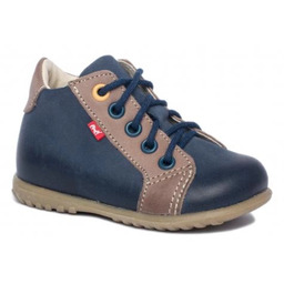 EMEL E 1101-10 półbuty ROCZKI, adidaski, granat -