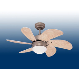 Wentylator sufitowy Westinghouse TURBO SWIRL TITANIUM