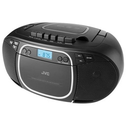 JVC Radioodtwarzacz RC-E451B Boombox black