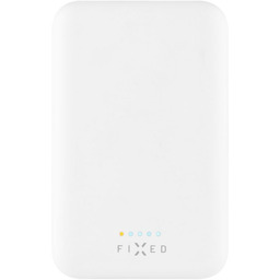 Powerbank Fixed MagZen 6000 mAh biały