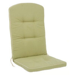PATIO Poduszka na krzesło ogrodowe Szafir D005-02DB Zielony