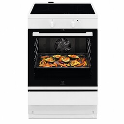 Kuchnia indukcyjna Electrolux LKI64404SW 73 l PowerBoost 4