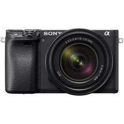 Sony A6400 + 18-135mm - aparat + obiektyw