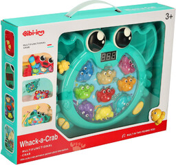Zabawka sensoryczna wbijak łowienie krabów 2w1 Bibi-inn
