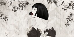 Tapeta RIMURA Black Swan AP008-2