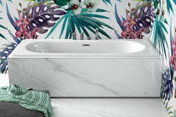 BESCO WAV-150-S+ VITAE SLIM + wanna prostokątna 150