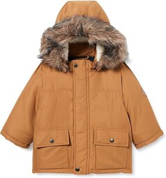 Parka Dziecięca Name It Rozmiar 152 Brązowa