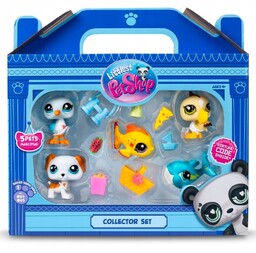 Littlest Pet Shop zestaw plaża z 5 figurkami