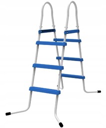 Hecht Drabinka Metalowa Do Basenu 90CM Hecht 00090