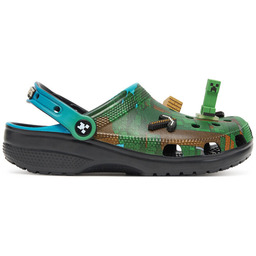 Klapki Crocs Minecraft Cls Clg 210829 Kolorowy