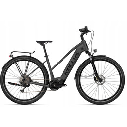 Rower Trekkingowy Elektryczny Kellys E-cristy 30 Antracytowy M