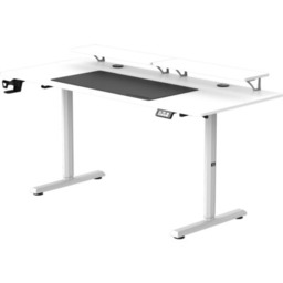 ULTRADESK Biurko Highlander XXL Biały