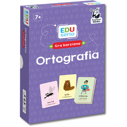 EDUseria. Ortografia. Gra karciana. Kapitan Nauka
