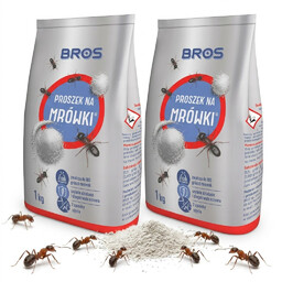 2x Proszek Na Mrówki W Worku Preparat Skutecznie