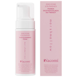 Nacomi Zero Pore & Blemishes, pianka oczyszczająca