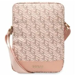 Guess GCube Stripes GUTB10HGCFSEP 10" Różowy Torba