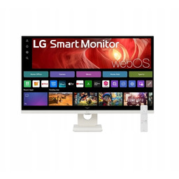 Monitor 4K Lg MyView Smart 32U721SA-W 31,5'' Va