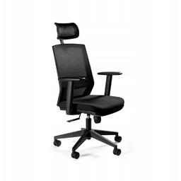Ergonomiczny fotel biurowy Esta czarny