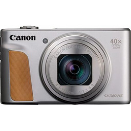 CANON Aparat PowerShot SX740 HS Lite Edition Srebrny,