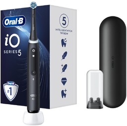 ORAL-B BRAUN iO SERIES 5 BLACK + etui