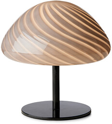 Halo Design - Mini Mush Lampa Stołowa Szary