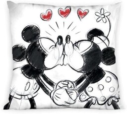 Miki i Minnie Mouse poszewka na poduszkę miłość