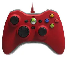 Hyperkin Xenon do Xbox, PC Przewodowy Czerwony Gamepad