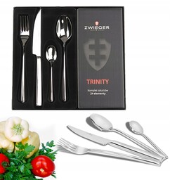 Zwieger Trinity Zestaw Sztućców 24 El 6 Osób