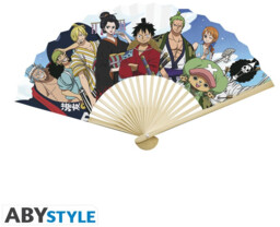 Wachlarz One Piece - Straw Hat Crew Wano