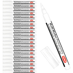Multi Marker Permanentny Biały 1,5 Mm 20Szt. Zestaw
