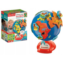 Interaktywny Globus Przedszkolaka Clementoni 50757