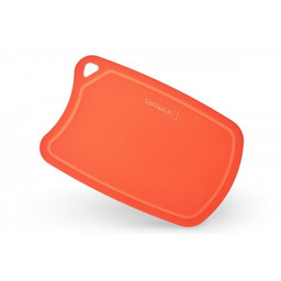 Samura Antybakteryjna Deska do Krojenia Czerwona Poliuretan