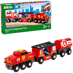Brio 63384400 Pociąg Straż Pożarna (63384400) Bezpieczna Zabawka