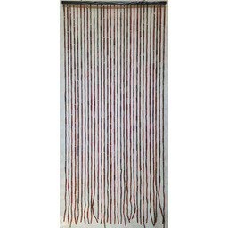 Zasłona Drzwiowa Z Koralików Bambusowych 90x200 A3