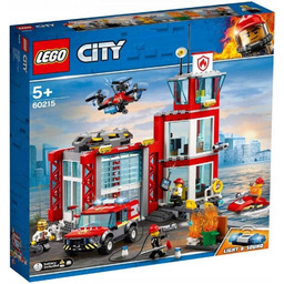Lego City 60215 Remiza Strażacka