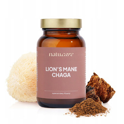 Soplówka Jeżowata Lion s Mane Chaga Adaptogeny Ekstrakt